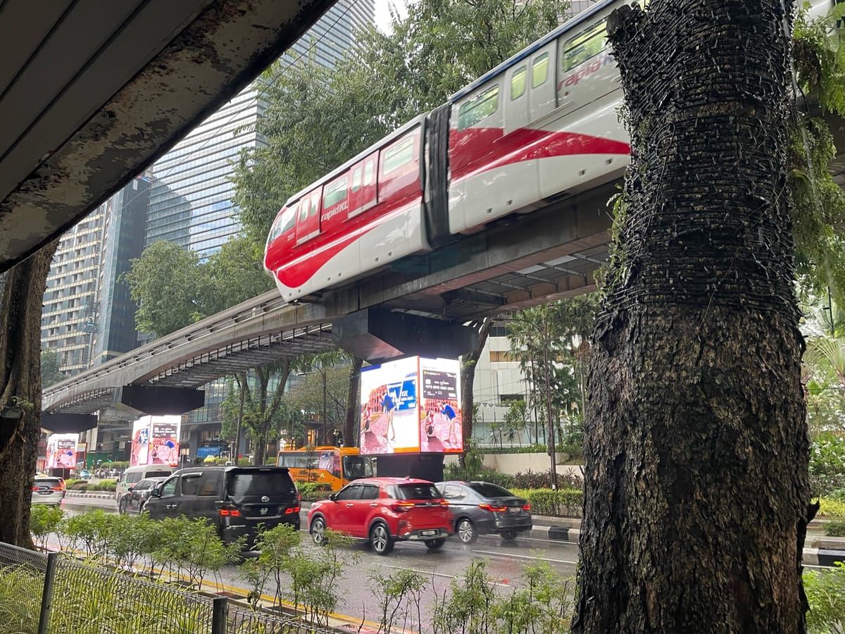 Day 2 in KL - Exploring the City