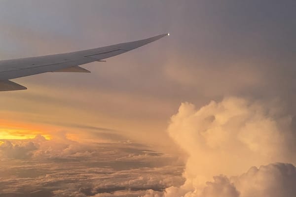 Outward Journey & First Day in KL