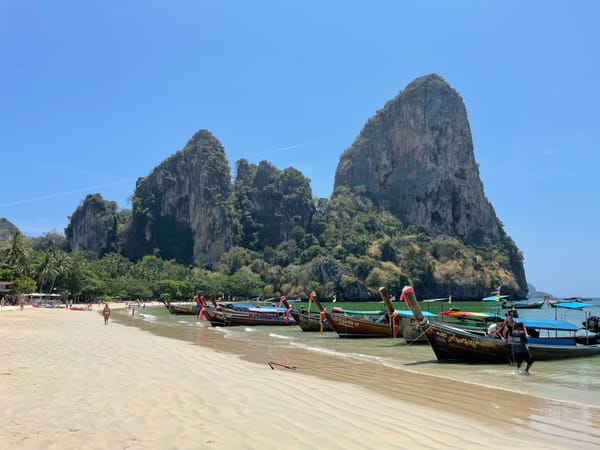 Koh Samui, Krabi and Ao Nang