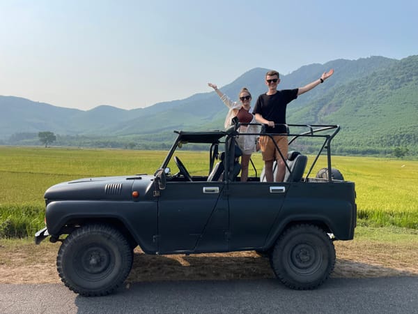 Hai Van Pass and Hue